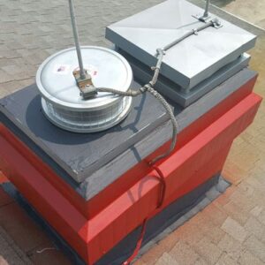 Crown and Cap After Repair and Replacement