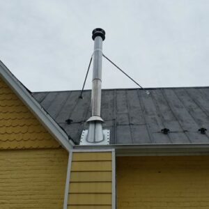 Woodstove Flue and Vent