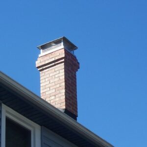 Chimney Restoration From the Ground