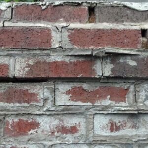 Mortar Damage on Brick Chimney