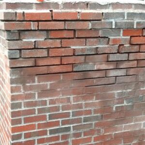 Chimney With Bad Mortar
