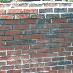 Resealed Chimney Brick