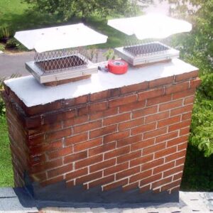 Post Restoration Chimney