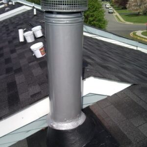 Wood Burning Stove Vent Installation From Chimney Care Plus
