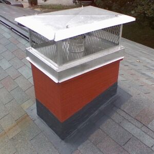 Complete Chimney Cap Replacement