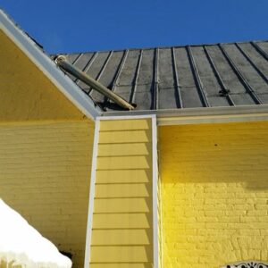 Damaged Woodstove Flue
