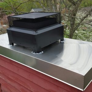 New Chimney Cap and Cover Installation