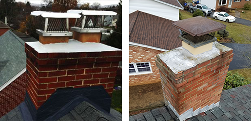 New Chimney Caps and Covers