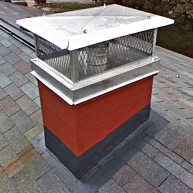 New Chimney Cap and Cover