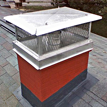 New Metal Chimney Cap