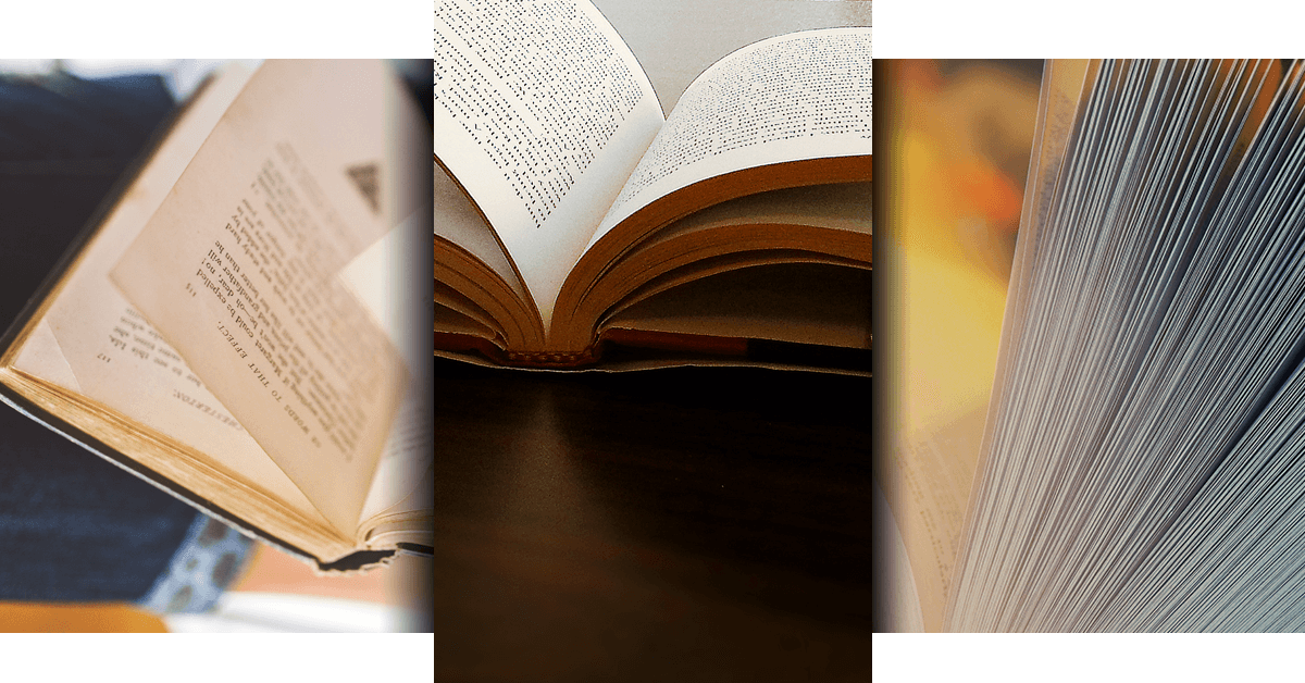 Three Books Banner