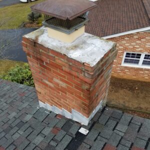 Chimney With Old Crown