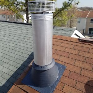 Metal Flue for Wood Stove
