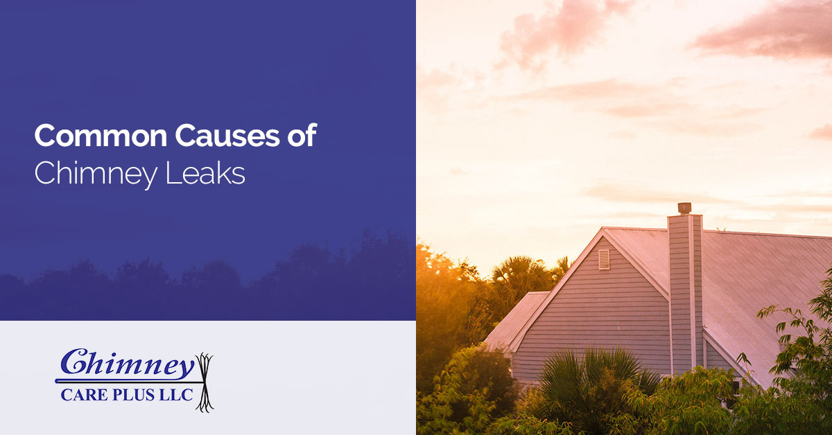 Common Causes of Chimney Leaks