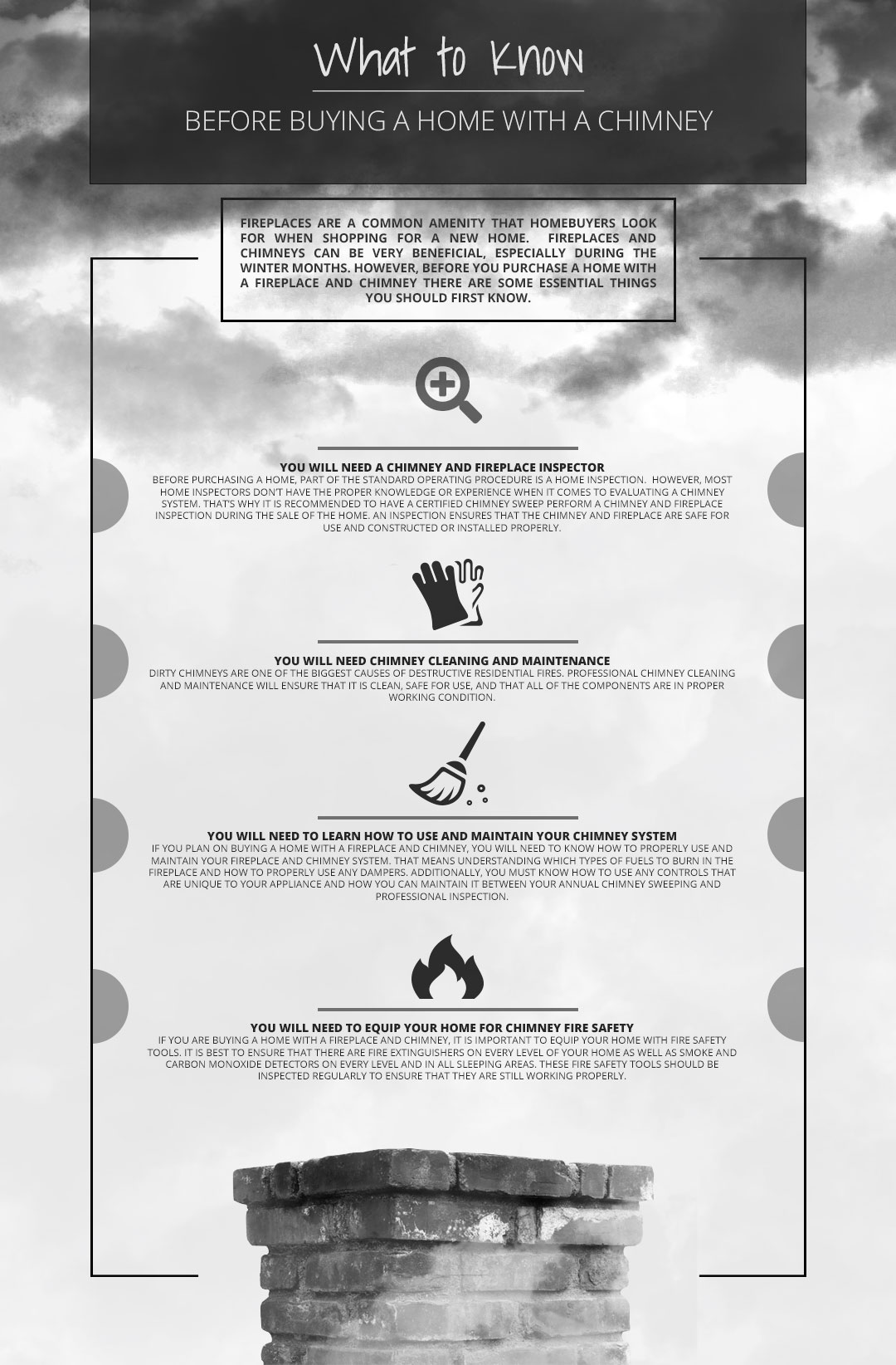 What to Know Before Buying a Home With a Chimney