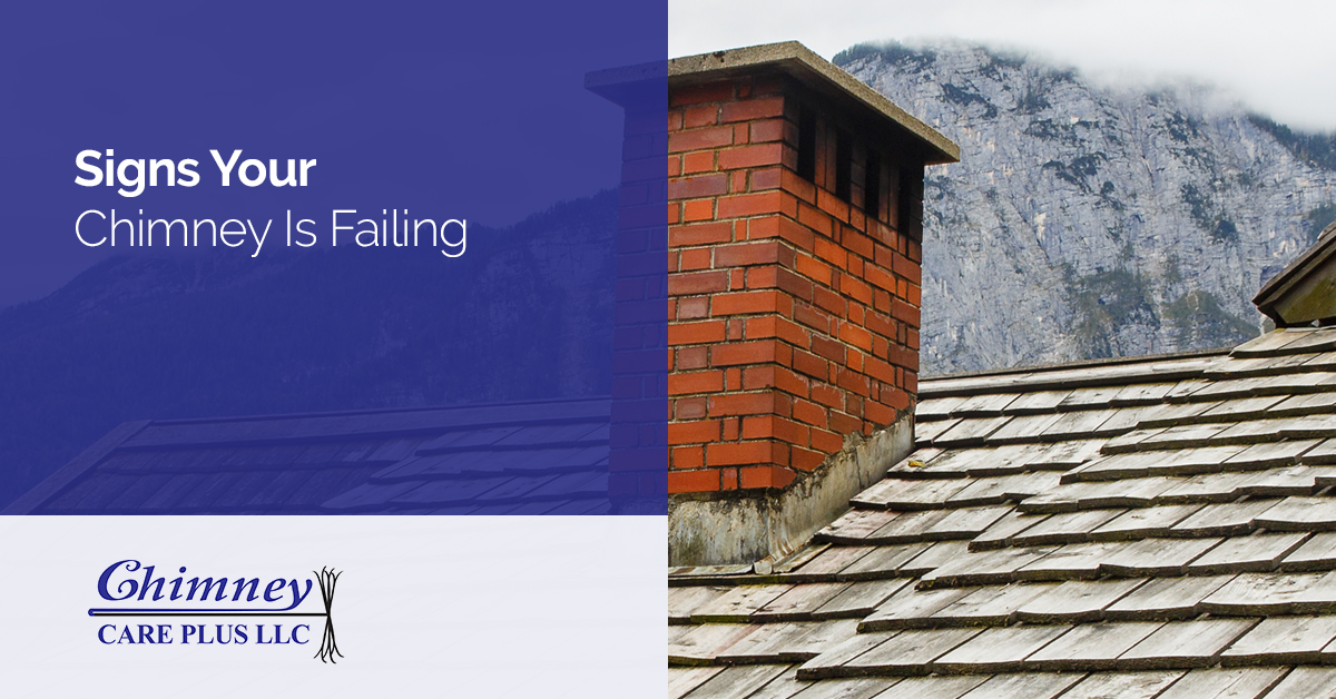 Signs Your Chimney Is Failing