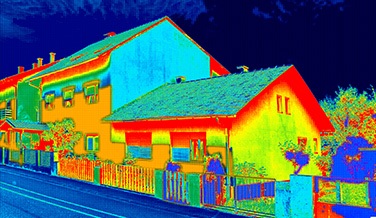 Thermal Imaging of a Home