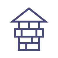 Chimney Cap Icon