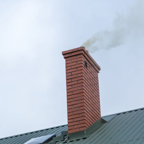 functioning chimney