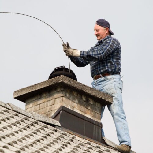 chimney sweep