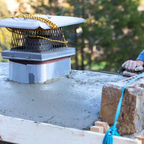 chimney crown repair