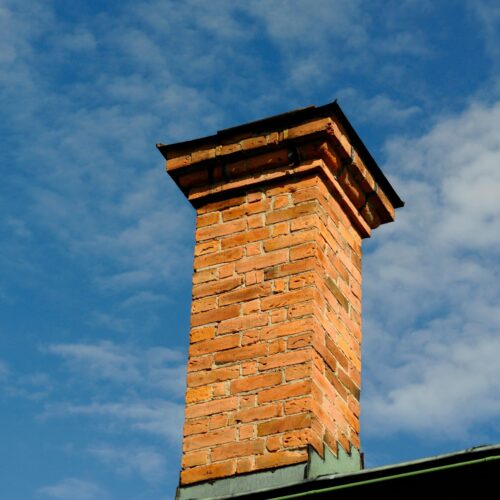 fireplace chimney