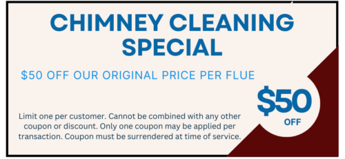 Chimney Cleaning Special