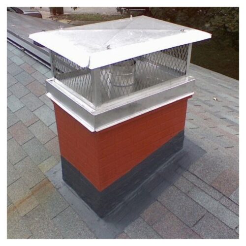 metal chimney cover