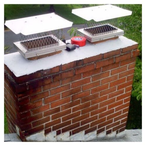 double chimney cover