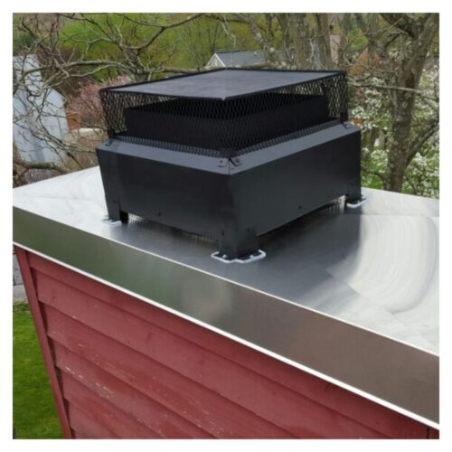 sleek chimney cover