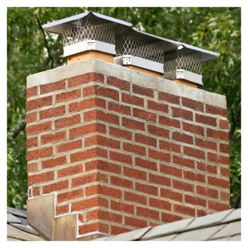 triple chimney cover