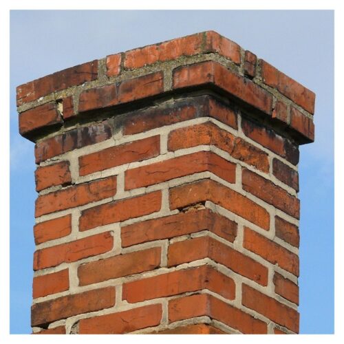 chimney crown