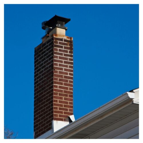 chimney with cap