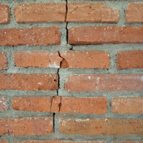 brick cracks