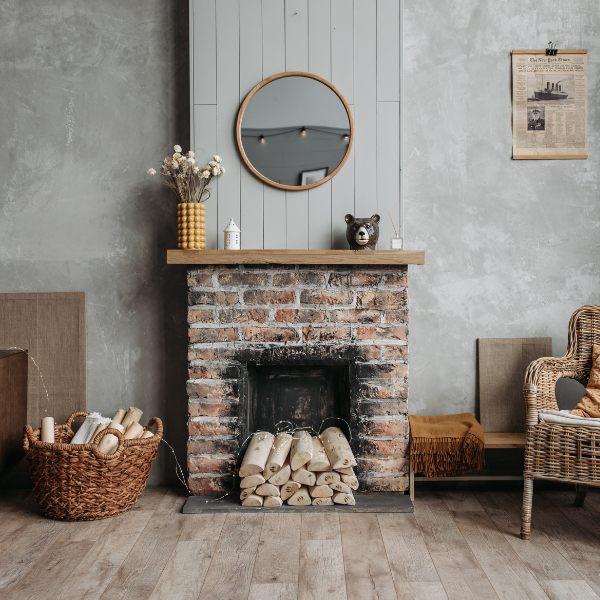 fireplace