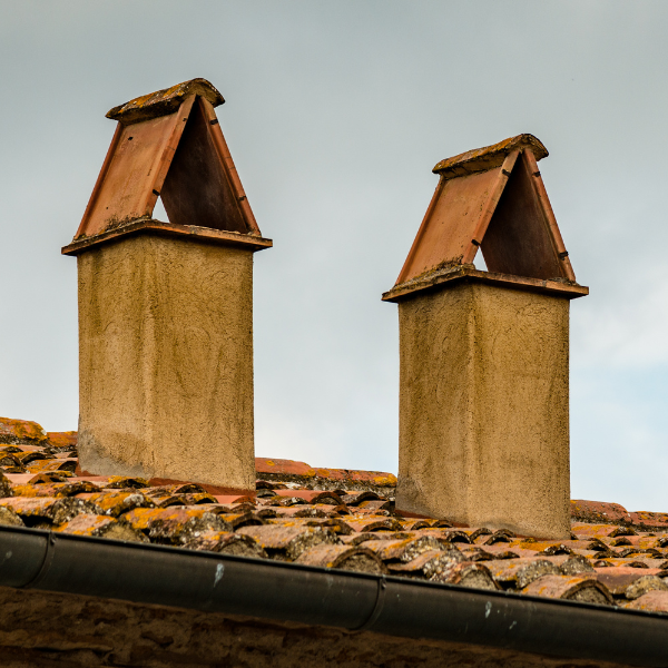 chimneys