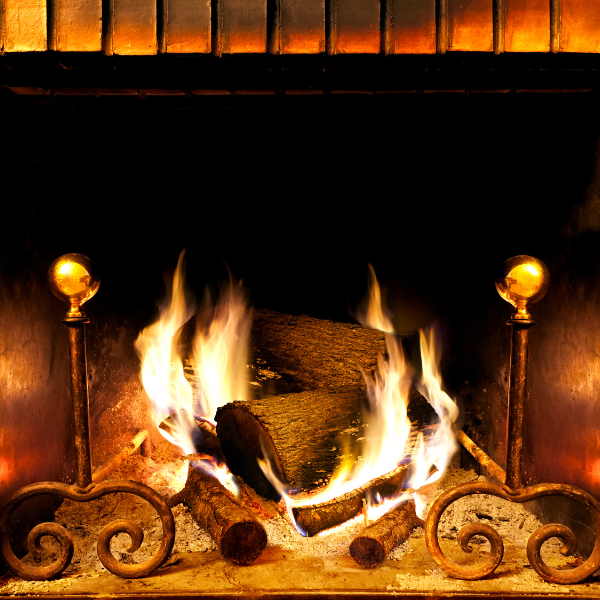 fireplace