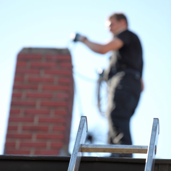 professional chimney sweeping