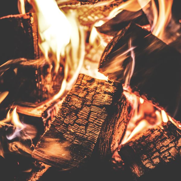 wood burning