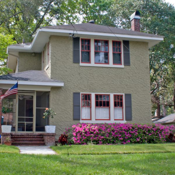 house