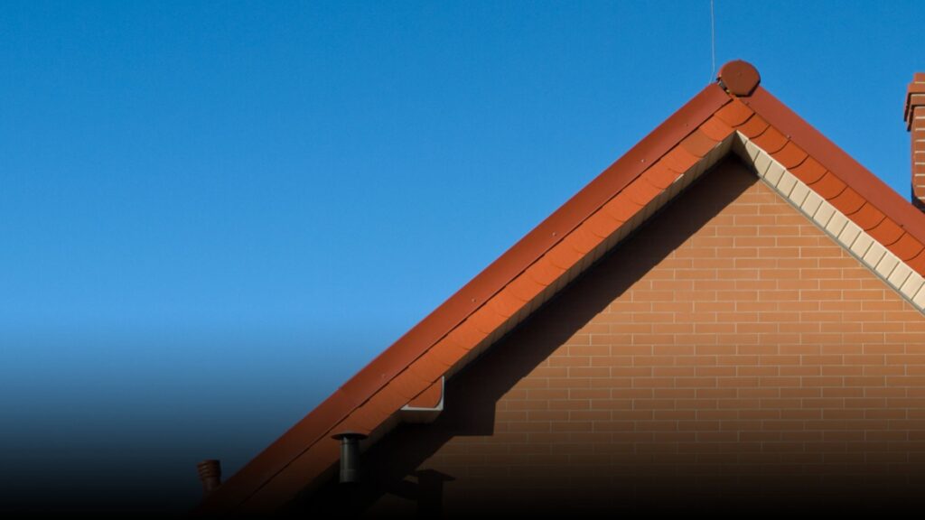 house with a chimney