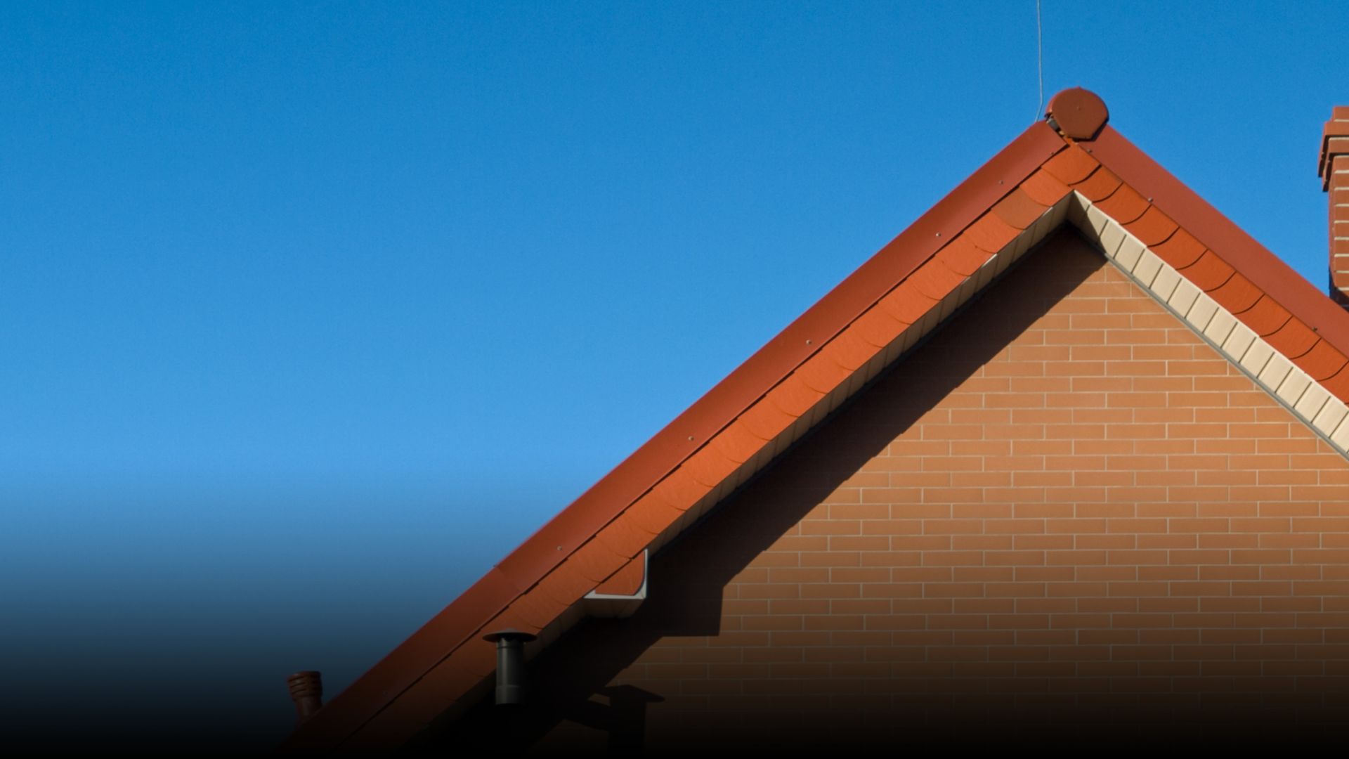 house with a chimney