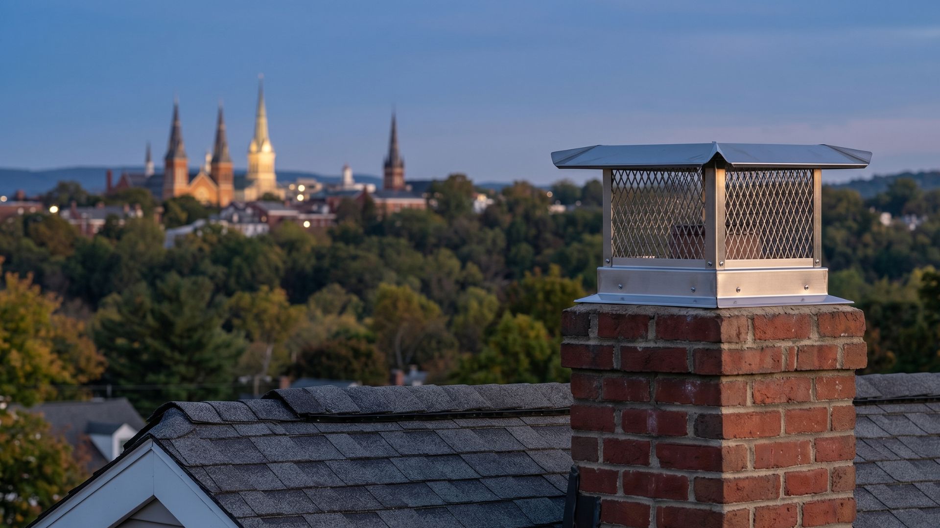 chimney in Frederick